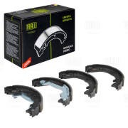 Колодки торм. Kia Carnival (06-) барабан. ст. торм. 190x31 (GF 4445) GF4445 TRIALLI