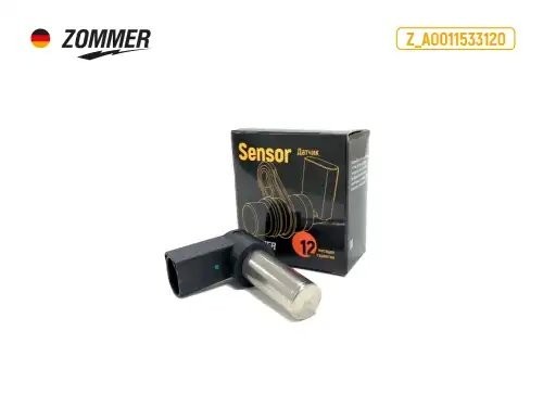 Датчик положения коленвала КАМАЗ 5490, MB Axor (01-) ZA0011533120 ZOMMER