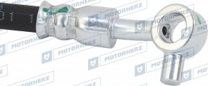 Шланг тормозной NISSAN Qashqai (J11) передний левый MOTORHERZ HBF0068 MOTORHERZ