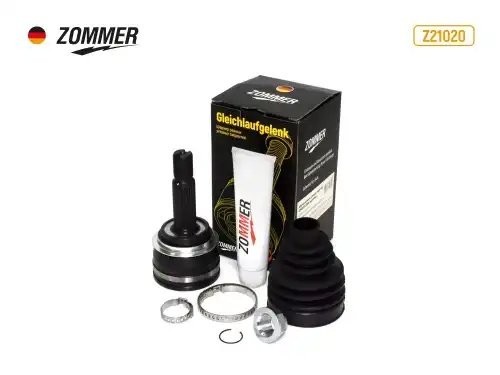 ШРУС HYUNDAI Solaris 1.4, 1.6 (наружний) Z21020 ZOMMER