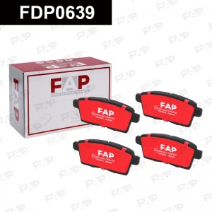 FDP0639 колодки дисковые задние!\ Mazda CX-7 MZR DISI Turbo 07> FDP0639 FAP