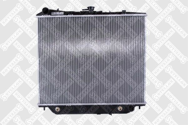радиатор системы охлаждения! АКПП\ Isuzu Trooper 3.2 92-97 10-26058-SX STELLOX