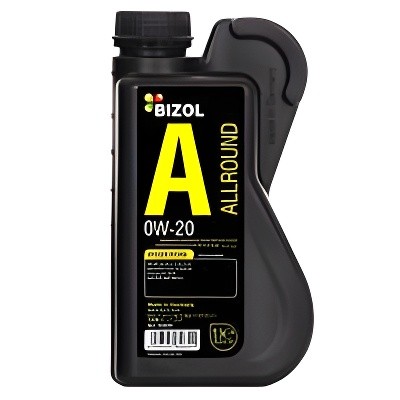 Масло моторное BIZOL ALLROUND 0W20 синт.1л 85830 BIZOL