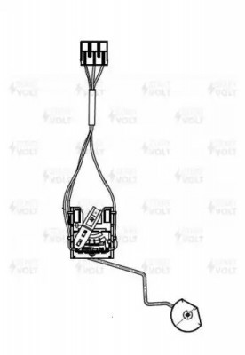 Датчик уровня топлива для а/м Hyundai/KIA Solaris II 17-/Rio 17- 1.4i/1.6i VS-FS VS-FS 0817 START VOLT