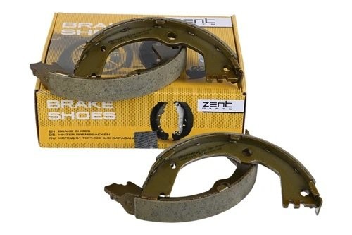 колодки тормозные барабанные! Santa Fe Z06973 ZENTPARTS