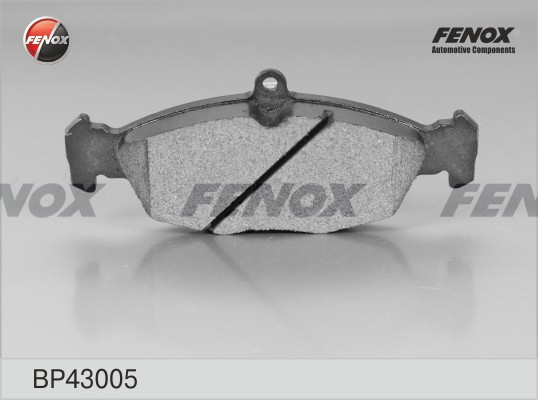 Колодки тормозные дисковые Daewoo Lanos 97- 13, Whell, Nexia 95-97, Cielo 95-97, BP43005 FENOX
