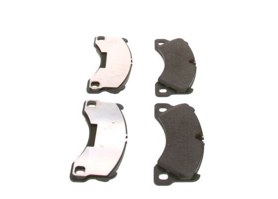 Колодки тормозные VW Touareg (10-) PORSCHE Cayenne,Panamera передние (4шт.) BOSC 0 986 494 206 BOSCH