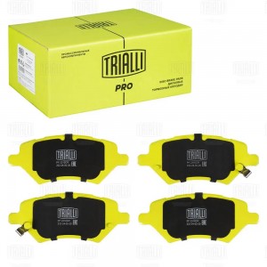 Колодки тормозные дисковые передние керамические PRO PF2310CR TRIALLI