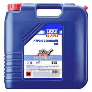 4218 LiquiMoly Мин. тр.масло Hypoid-Getrieb.TDL 80W-90 GL-4/GL-5/MT-1 (20л) 4218 LIQUI MOLY