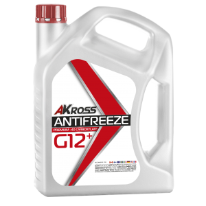 Антифриз AKROSS Premium G12+ -40 С красный 4,7 кг AKS0002G12 AKROSS