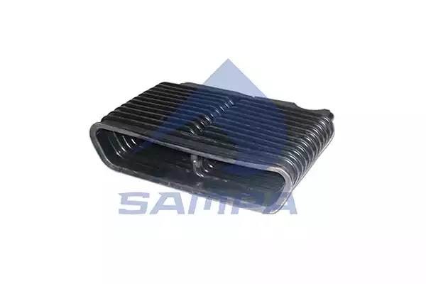 Патрубок RENAULT Premium,Midlum,Kerax воздухозаборника SAMPA 080058 SAMPA