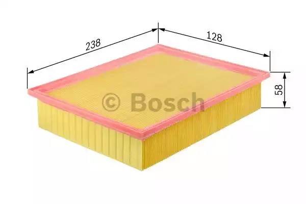 RENAULT CLIO III (2005>) F 026 400 047 BOSCH