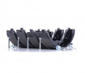Колодки тормозные PEUGEOT CITROEN FIAT стояночного тормоза (4шт.) BOSCH 0 986 487 712 BOSCH