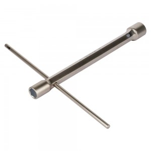 Ключ свечной 16х21 мм "AIRLINE" (кованый, двусторонний, L=280 мм, с воротком) ATAC007 AIRLINE