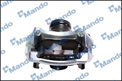 Суппорт KIA Optima (10-) передний правый (с колодками) MANDO EX581302T250 MANDO