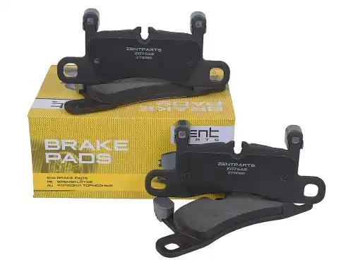 колодки дисковые передние! Porsche Cayenne 3.0-4.8 10> Z07442 ZENTPARTS