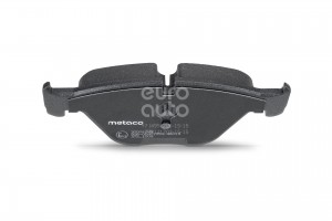 Колодки тормозные передние к-кт 3000183 METACO