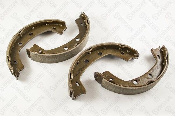 колодки барабанные!\ Land Rover Freelander 3.2/2.2TD4/SD4 06> 000-471-SX STELLOX
