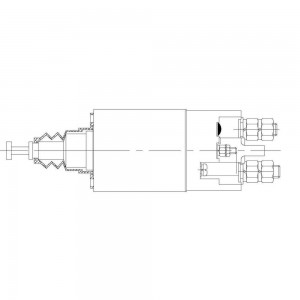 Реле втягивающее стартера VSR 0703 START VOLT