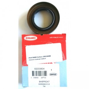 Сальник привода RENAULT Megane (02-09),Scenic (03-09) правого CORTECO 20033804B CORTECO