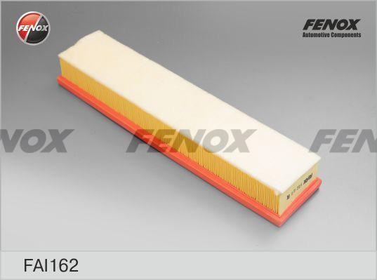 фильтр воздушный!\ Peugeot 206/307 1.6 16V 00>, Citroen C4 1.6 16V 04> FAI162 FENOX