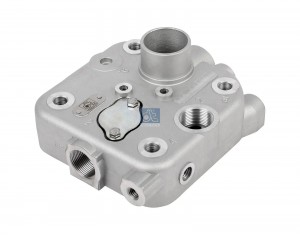 Головка блока компрессора MERCEDES Actros (без прокладок) DT 4.66372 DIESEL TECHNIC