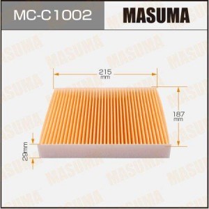фильтр салона!\ Subaru Impreza 1.6/2.0 00> MCC1002 MASUMA