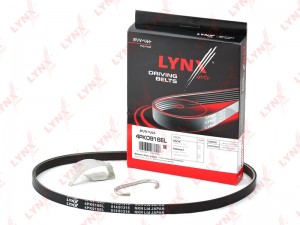 Ремень поликлиновой 4PK0916EL LYNXAUTO