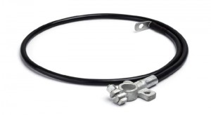 Провод АКБ "-" ВАЗ-2170 литая клемма CARGEN 2170372408090 CARGEN