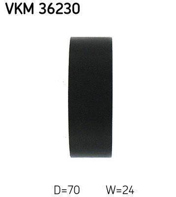 Ролик натяжителя ремня VKM36230 SKF