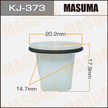 Пистон обивки универсальный MASUMA KJ373 MASUMA