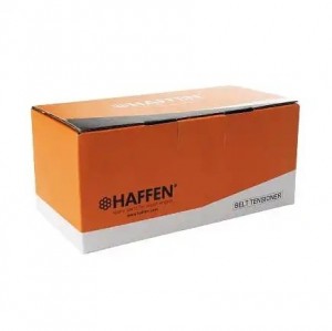 Натяжитель ремня КАМАЗ Камминз ISBe (Ролик гладкий) (4936440) (Haffen) 0143 HAFFEN