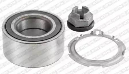 Подшипник ступичный R155.116 R155.116 NTN SNR