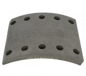 накладки торм.БЕЗ ЗАКЛЕПК.2-рем!(420x180)(93251 8x15 80)\BPW,DAF,MB 190322010210 LUMAG