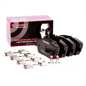 Колодки тормозные P06034 P06034 BREMBO