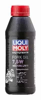 LiquiMoly 7,5W Motorbike Fork Oil Medium/Light (0.5L) масло !(синт.) для вилок и 3099 LIQUI MOLY