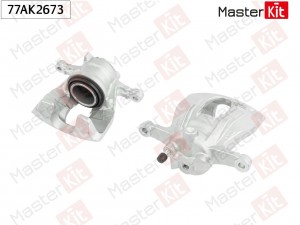 Тормозной суппорт перед. лев. Opel CORSA C (X01) 2000 - 2012 77AK2673 77AK2673 MASTER KIT