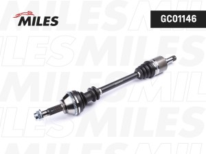 Привод в сборе левый CITROEN JUMPER/FIAT DUCATO/PEUGEOT BOXER 1.9-2.8 94-02 (ABS GC01146 MILES