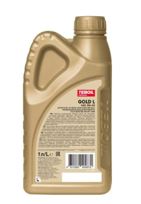 Масло моторное TEBOIL GOLD L 5W40 синт.1л 3475040 TEBOIL