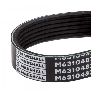 Ремень поликлиновой 6PK1185 Geely Monjaro 21-, Geely Tugella 19-, (M6310487) M6310487 MARSHALL