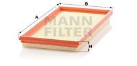 Фильтр воздушный C3361-2 C 3361-2 MANN FILTER