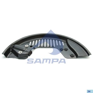Щиток VOLVO RENAULT барабана тормозного правый SAMPA 032498 SAMPA