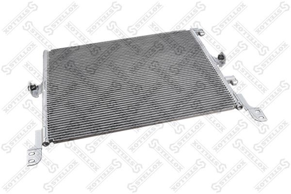 радиатор кондиционера! конденсер 610x478x16 \RVI Magnum/Premium II 05> 87-39120-SX STELLOX