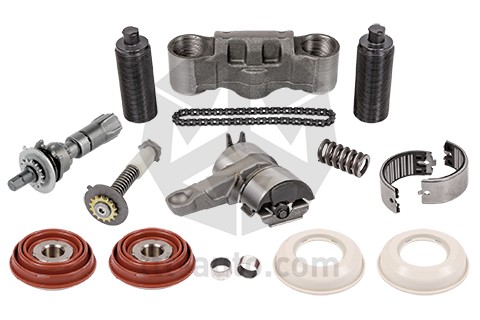 р/к диск.тормоза !16(мр) полный комплект Knorr \SN6 15911 TTT AUTO