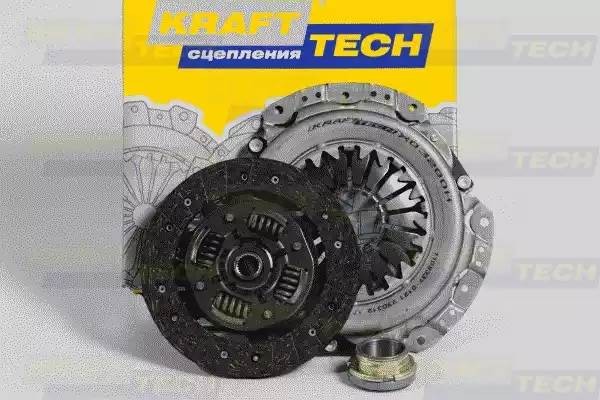 Сцепление DAEWOO Nexia (95-) (1.5) комплект (200мм) KRAFTTECH W04200G KRAFTTECH