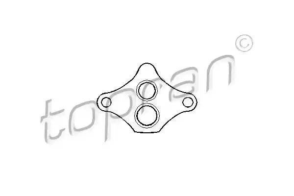 OPEL FRONTERA B (1998>)/ OMEGA B Клапана EGR 206614 HANS PRIES