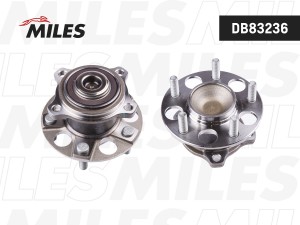 Ступица колеса задняя с подшипником с ABS MITSUBISHI GRANDIS II 04- (GSP 9400165 DB83236 MILES