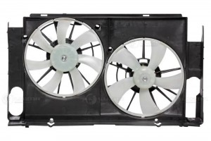 Э/вентиляторы охл. с кожухом (2 вент.) для а/м Toyota RAV 4 (13-) 2.0i LFK1920 LFK1920 LUZAR
