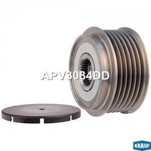 Шкив обгонный генератора APV3084DD APV3084DD KRAUF