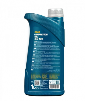 Масло индустриальное MANNOL 2902 Compressor Oil ISO 100 1 л MN29021 MANNOL